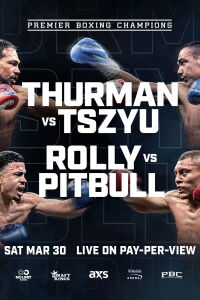 Keith Thurman vs. Tim Tszyu (2024)