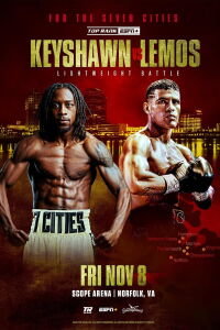 Keyshawn Davis vs. Gustavo Lemos (2024)