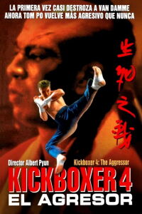 Kickboxer 4: El agresor (1994)