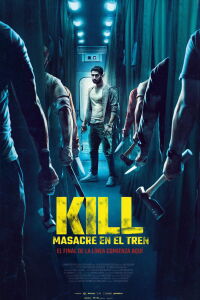 Kill: Masacre en el tren (2024)