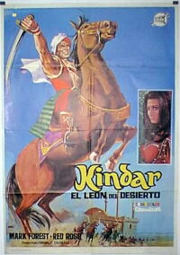 Kindar, el león del desierto (1965)