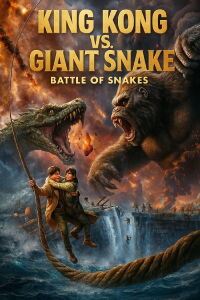 King Kong Vs Giant Snake (2023)