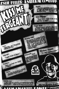 Kiss Me Sergeant (1930)