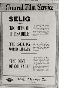Knight of the Saddle (1917)