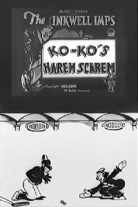 Ko-Ko's Harem Scarem (1929)