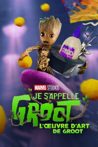 L'Œuvre d'art de Groot (2022)