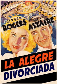 La alegre divorciada (1934)