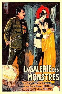 La barraca de los monstruos (1924)