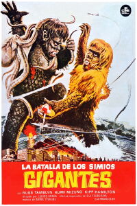La batalla de los simios gigantes (1966)