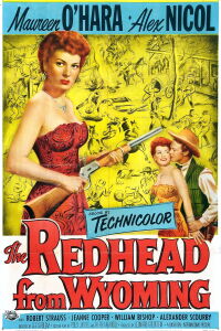 La belle rousse du Wyoming (1953)