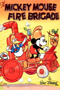 La brigada de bomberos de Mickey (1935)