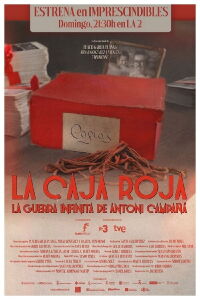 La caja roja: la guerra infinita de Antoni Campañà (2021)