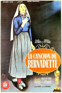 La canción de Bernadette (1943)