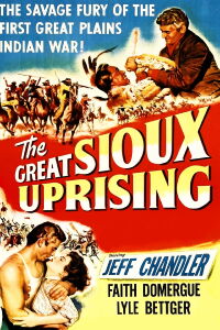 La carga de los indios Sioux (1953)