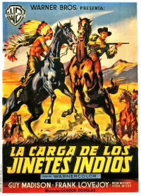 La carga de los jinetes indios (1953)