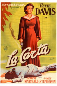 La carta (1940)