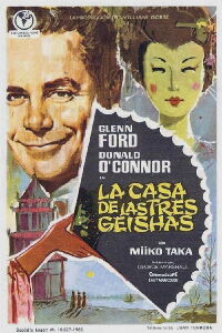 La casa de las tres geishas (1961)