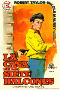 La casa de los siete halcones (1959)