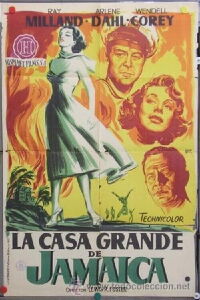 La casa grande de Jamaica (1953)