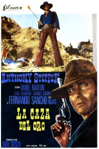 La caza del oro (1972)
