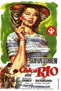 La chica del río (1954)