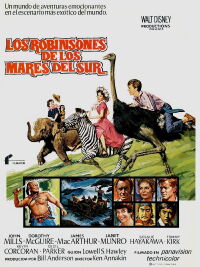 La ciudadela de los Robinson (1960)