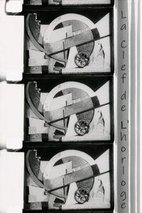 La Clef de L'horloge (Poème cinémathographique en l’honneur de Kurt Schwitters) (1958)