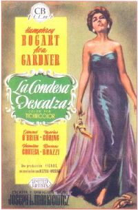 La condesa descalza (1954)