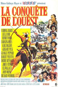 La conquête de l'Ouest (1962)