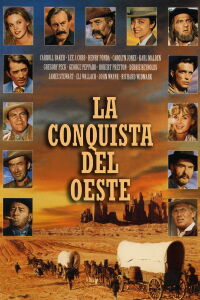 La conquista del oeste (1962)