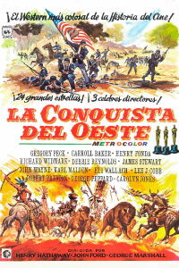 La conquista del oeste (1962)