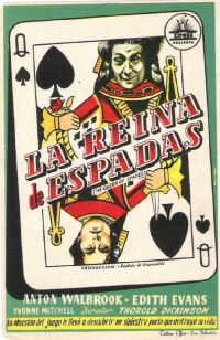 La dama blanca (Reina de espadas) (1949)