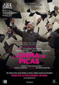 La dama de picas. Royal Opera House (2019)