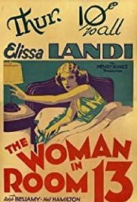 La dama del 13 (1932)