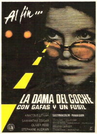 La dama del coche con gafas y un fusil (1970)