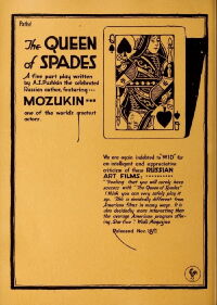 La Dame de Pique (1916)