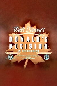 La decisión de Donald (1942)