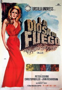 La diosa de fuego (1965)