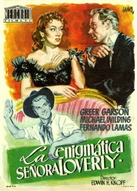 La enigmática señora Loverly (1951)