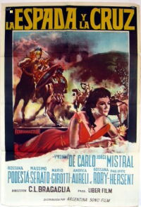 La espada y la cruz (1958)