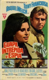 La espía que cayó del cielo (1967)