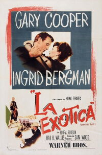 La exótica (1945)