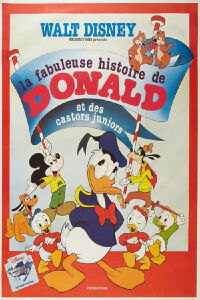 La Fabuleuse Histoire de Donald et des Castors Juniors (1975)
