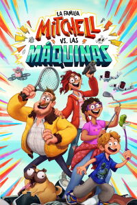 La familia Mitchell vs. las máquinas (2021)