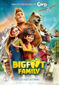 La famille Bigfoot (2020)