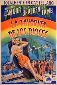 La favorita de los dioses (1944)