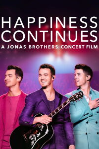 La felicidad continúa: los Jonas Brothers en concierto (2020)