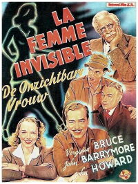 La Femme Invisible (1940)