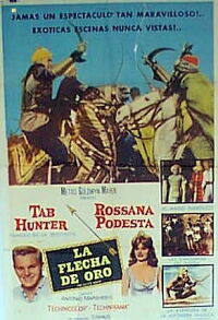 La flecha de oro (1962)