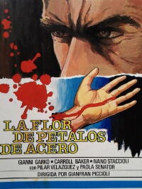 La flor de pétalos de acero (1973)